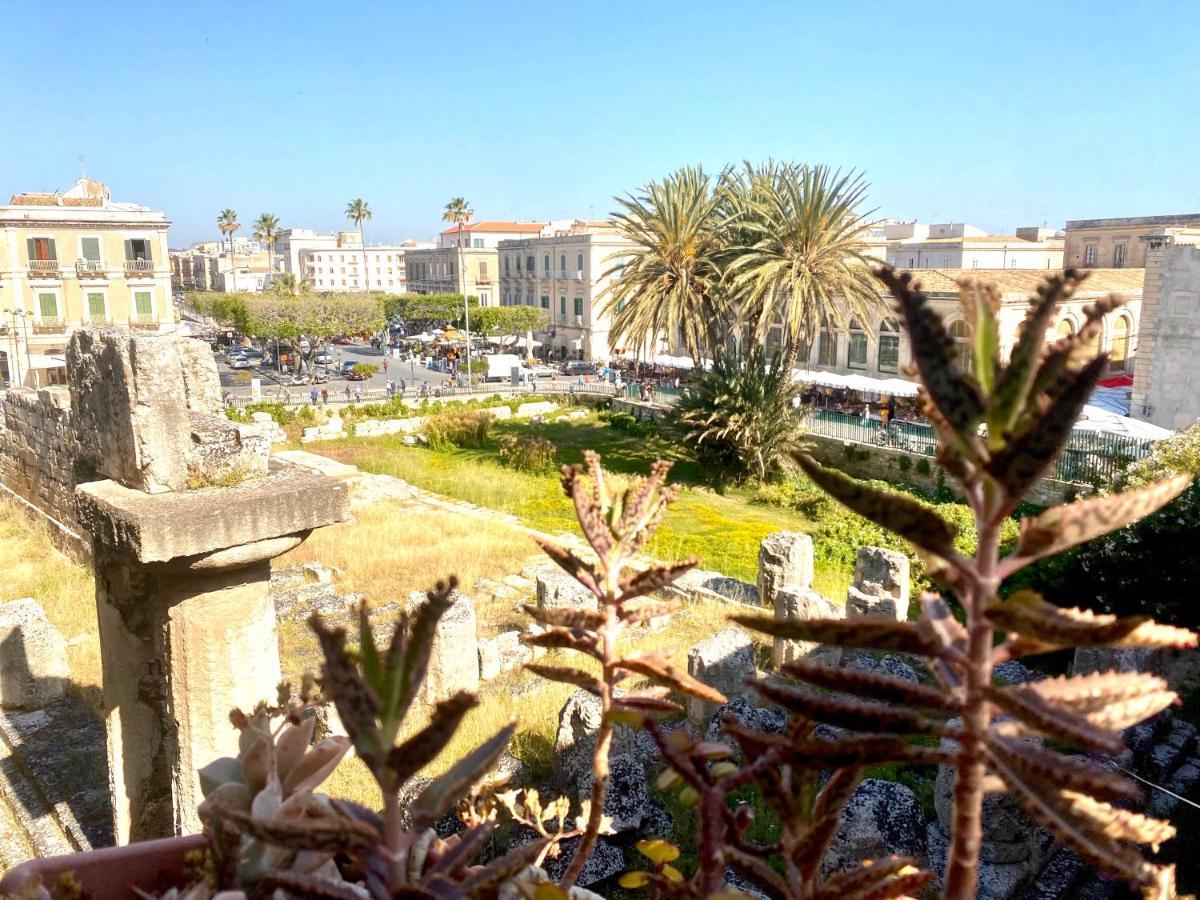 Kleomene Tempio Di Apollo Apartment Syracuse Exterior photo